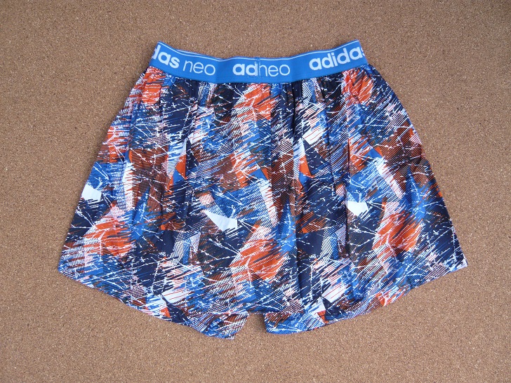 評判 アディダスネオのトランクスをレビュー サイズ感や履き心地について おしゃれ部活動記録