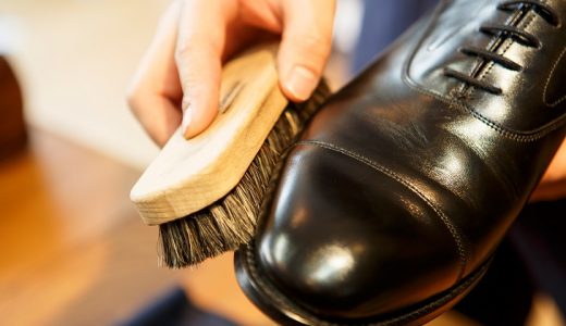 革靴のお手入れ。簡単にできる靴磨きの方法をマスターしよう